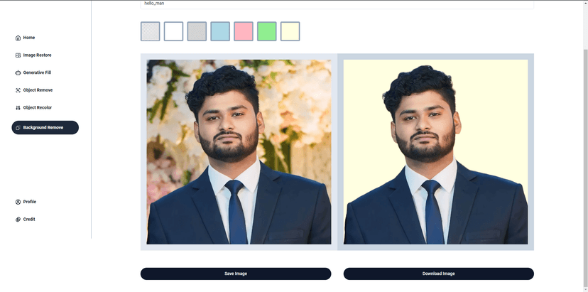 Image AI Pro - (AI Powered SaaS Project)